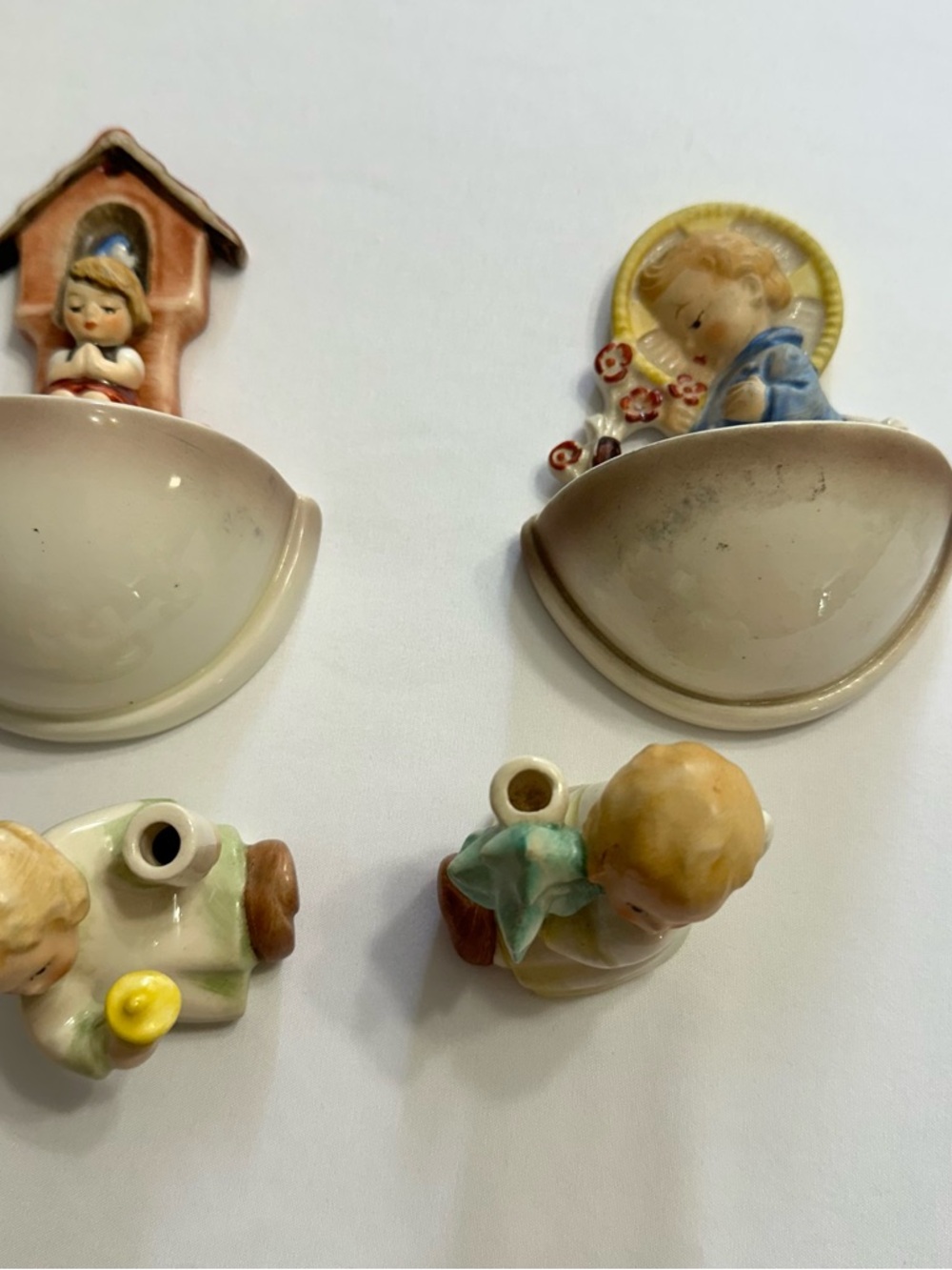 Hummel  Ceramic Wall pocket Holy water